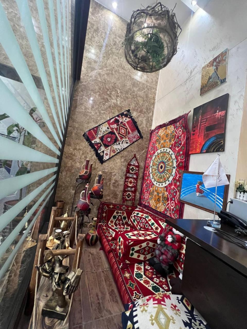 Jouhayna Hotel&Suite Ερμπίλ Εξωτερικό φωτογραφία